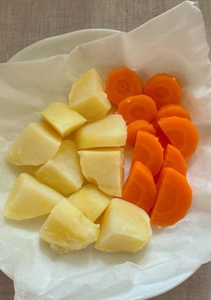 蒸し野菜-レシピのメイン写真