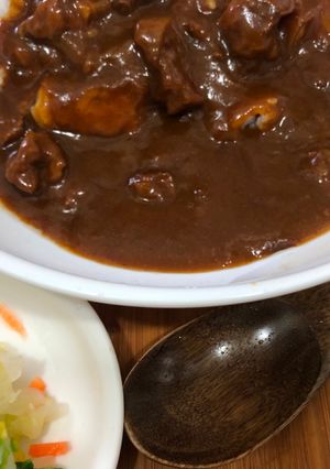 帯広インデアンカレーを食べてみたいカレー-レシピのメイン写真