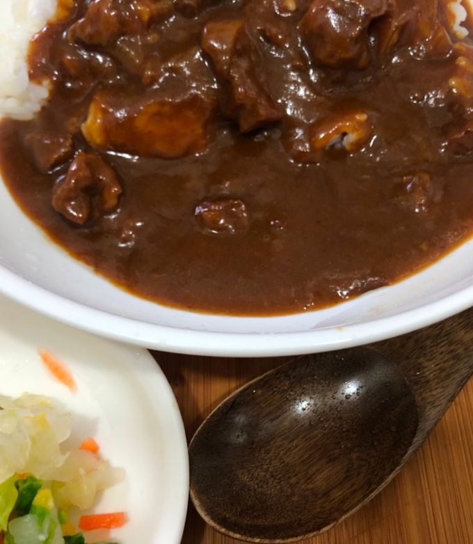 帯広インデアンカレーを食べてみたいカレー-レシピのメイン写真