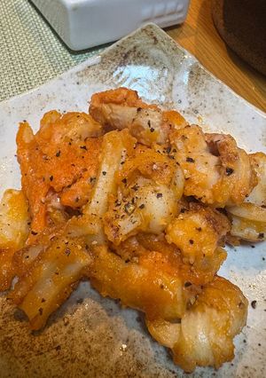 ちくわのマヨケチャ炒め-レシピのメイン写真