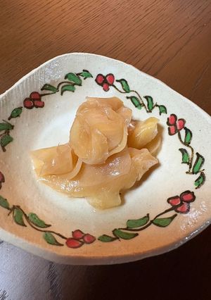 ガリ-レシピのメイン写真