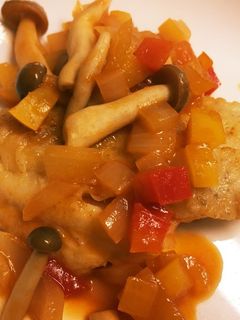 タラのムニエル トマトソースがけ-レシピのメイン写真
