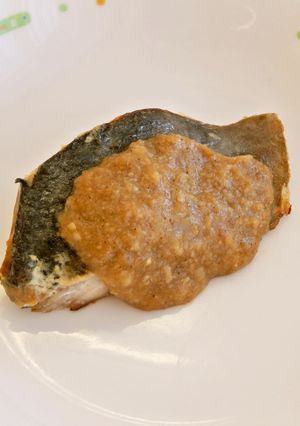 あじのごまみそかけ-レシピのメイン写真