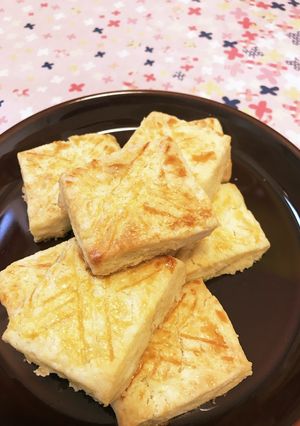 ポリ袋で簡単！ガレットクッキー-レシピのメイン写真