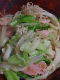ヘルシー焼きうどん-レシピのメイン写真