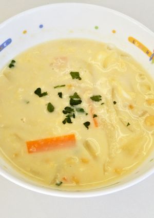 卵コーンスープ-レシピのメイン写真