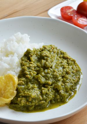 【山古志伽哩】#山古志 #カレー-レシピのメイン写真