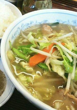 中華屋で酢と胡椒(野菜炒めやタンメン)-レシピのメイン写真