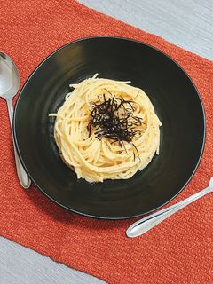 たらこスパ♡明太スパ~混ぜるだけ~-レシピのメイン写真