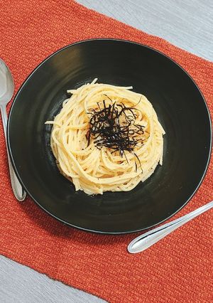 たらこスパ♡明太スパ~混ぜるだけ~-レシピのメイン写真