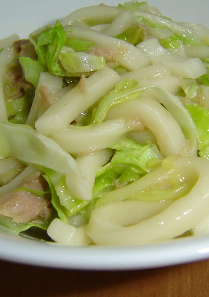 からめうどん☆ごまじょうゆ風味-レシピのメイン写真
