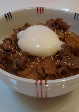 シンプル☆牛丼-レシピのメイン写真