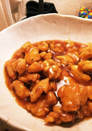 オレンジチキン アメリカ風-レシピのメイン写真