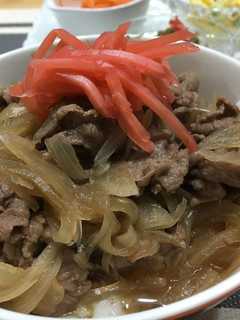 簡単!美味しい♥牛丼-レシピのメイン写真