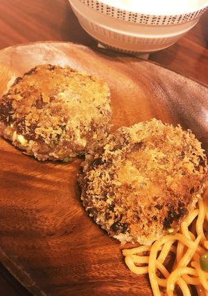 キャベツでかさまし超時短メンチカツ！-レシピのメイン写真