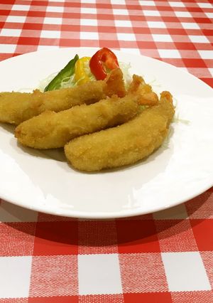バナナ・海老フライ風（笑）-レシピのメイン写真