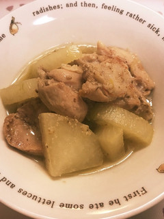 もろみチキンで☆うまうま大根煮-レシピのメイン写真