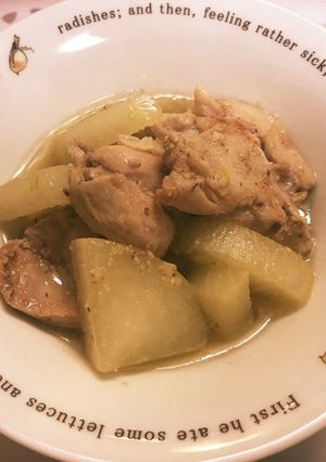 もろみチキンで☆うまうま大根煮-レシピのメイン写真