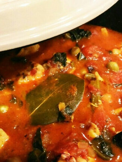 ストウブでカジキマグロとタコのトマト煮-レシピのメイン写真