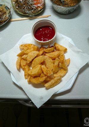 厚切りポテトフライ-レシピのメイン写真