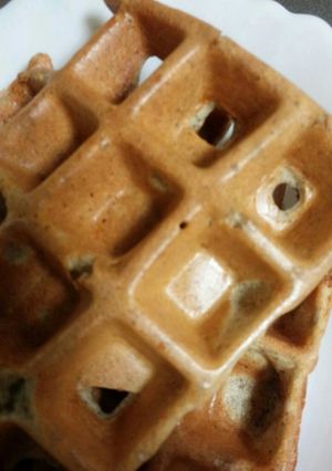 そば粉のワッフル-レシピのメイン写真