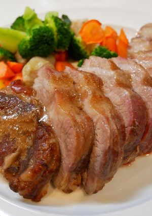 ローストポーク 胡麻ソース-レシピのメイン写真
