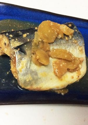 生姜の効いた〜鯖の味噌煮-レシピのメイン写真