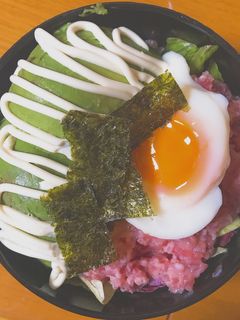まぐろとアボカドのサラダご飯-レシピのメイン写真