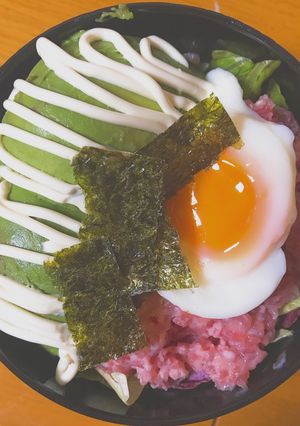 まぐろとアボカドのサラダご飯-レシピのメイン写真