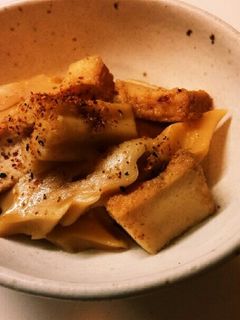 簡単!ちくわぶと厚揚げの煮物!!-レシピのメイン写真