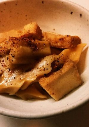 簡単！ちくわぶと厚揚げの煮物！！-レシピのメイン写真