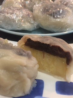 おばあちゃんのいきなりだご(餡入り)-レシピのメイン写真