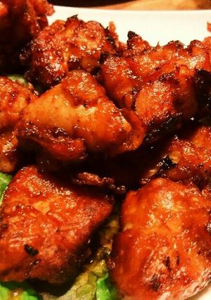 BBQソース風唐揚げ-レシピのメイン写真