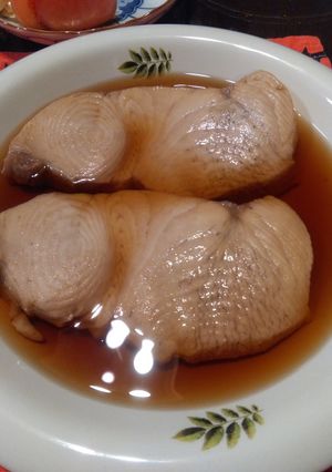 モウカサメの煮付け-レシピのメイン写真
