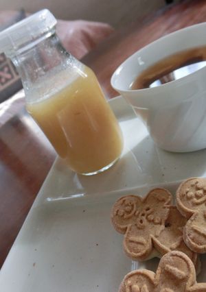 リンゴと生姜のコーディアル-レシピのメイン写真