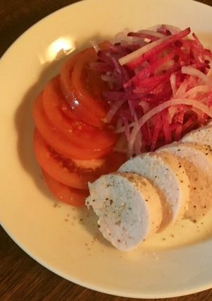 しっとり塩糀の鶏ハム-レシピのメイン写真