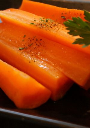 85℃ にんじんのグラッセ-レシピのメイン写真