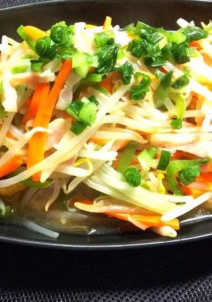 厚揚げの野菜あんかけ-レシピのメイン写真