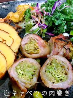 肉巻き塩キャベツ-レシピのメイン写真