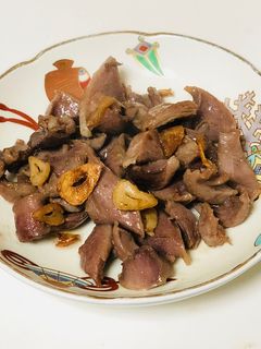 簡単おいしい砂肝炒め-レシピのメイン写真