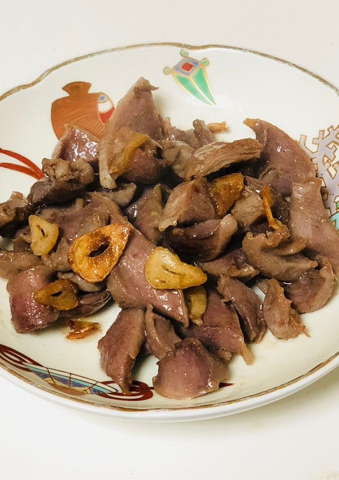 簡単おいしい砂肝炒め-レシピのメイン写真
