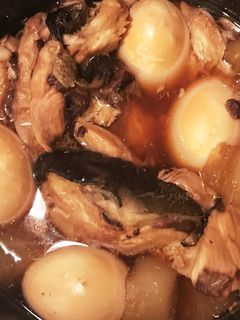 煮卵入りぶり大根-レシピのメイン写真