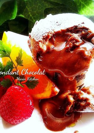 バレンタインに♡熱々フォンダンショコラ♡-レシピのメイン写真
