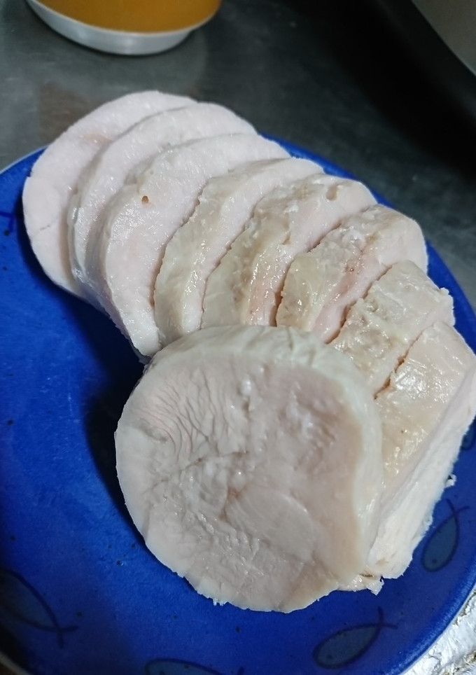 簡単 鶏ハム-レシピのメイン写真