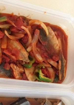 アジのトマト煮-レシピのメイン写真