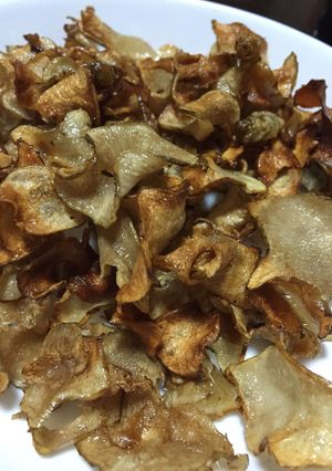 農家の食卓〜キクイモチップス〜-レシピのメイン写真