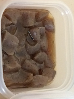 こんにゃくのレンジ煮-レシピのメイン写真
