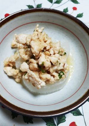 ふろふき大根の味噌そぼろ-レシピのメイン写真