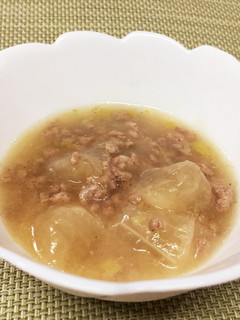 大根ひき肉のあんかけ煮-レシピのメイン写真