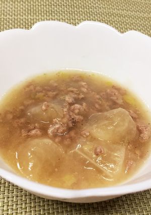大根ひき肉のあんかけ煮-レシピのメイン写真